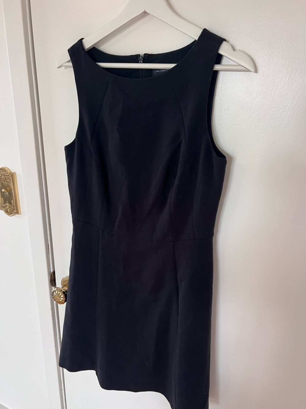 The Limited Black Sleeveless Mini Dress